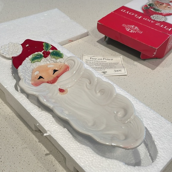 NIB - Fitz and Floyd - Snack Therapy Tray. - Picture 4 of 4